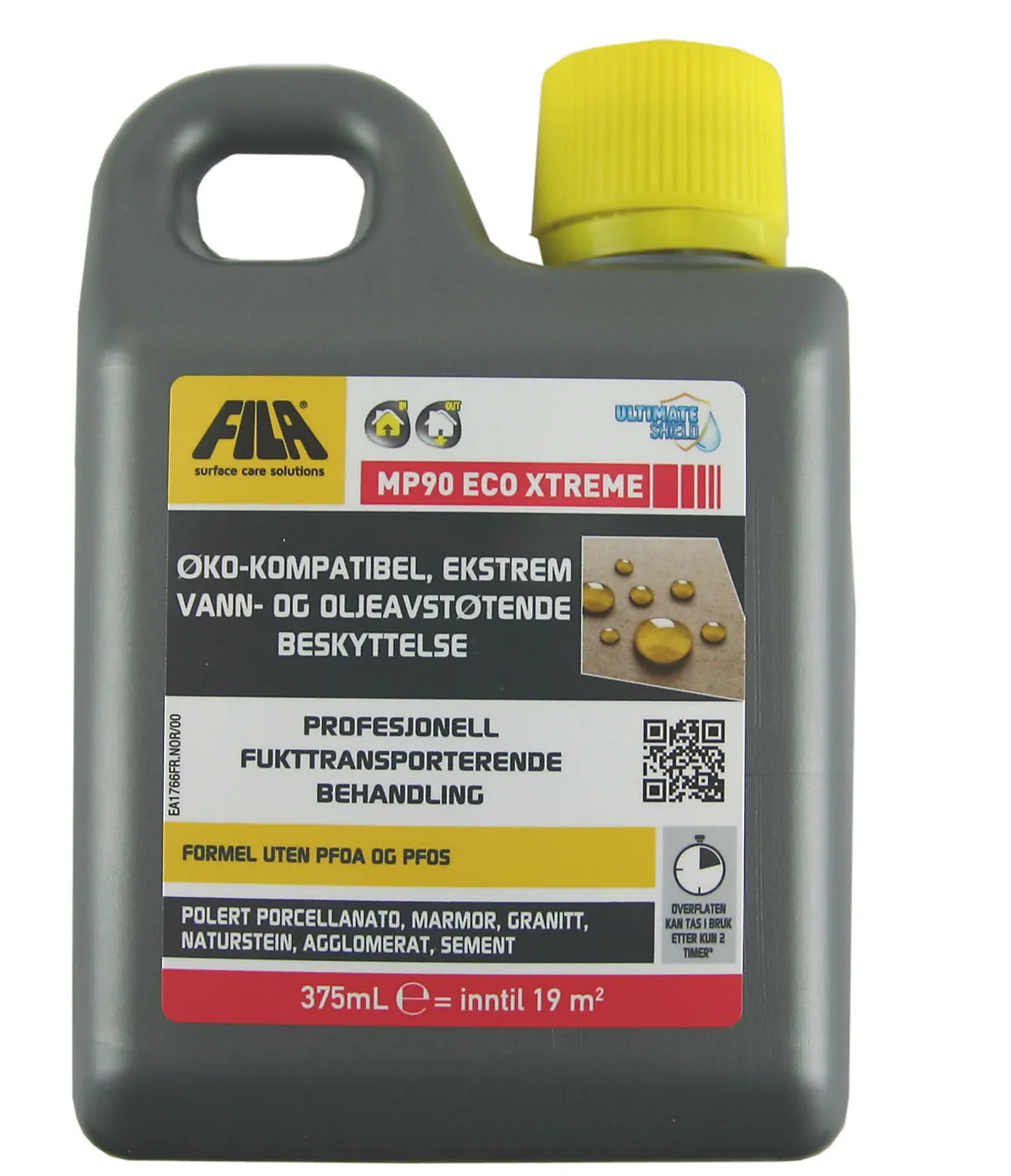 Impregnering mp90 eco xtreme 375ml fila Impregnering mp90 eco xtreme 375ml fila