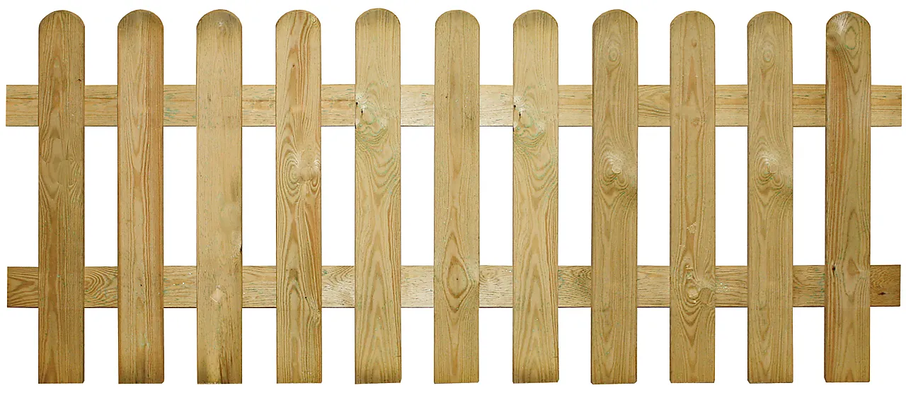 Stakittgjerde Oppdal 180x80 cm