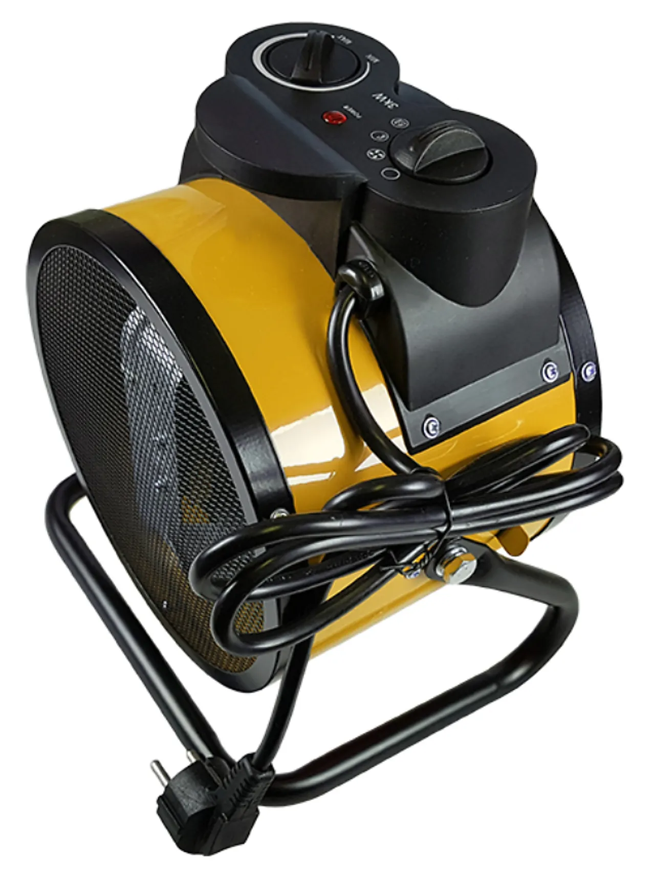 Varmevifte keramisk 3000W 25x28x20 cm null - null - 2 - Miniatyr