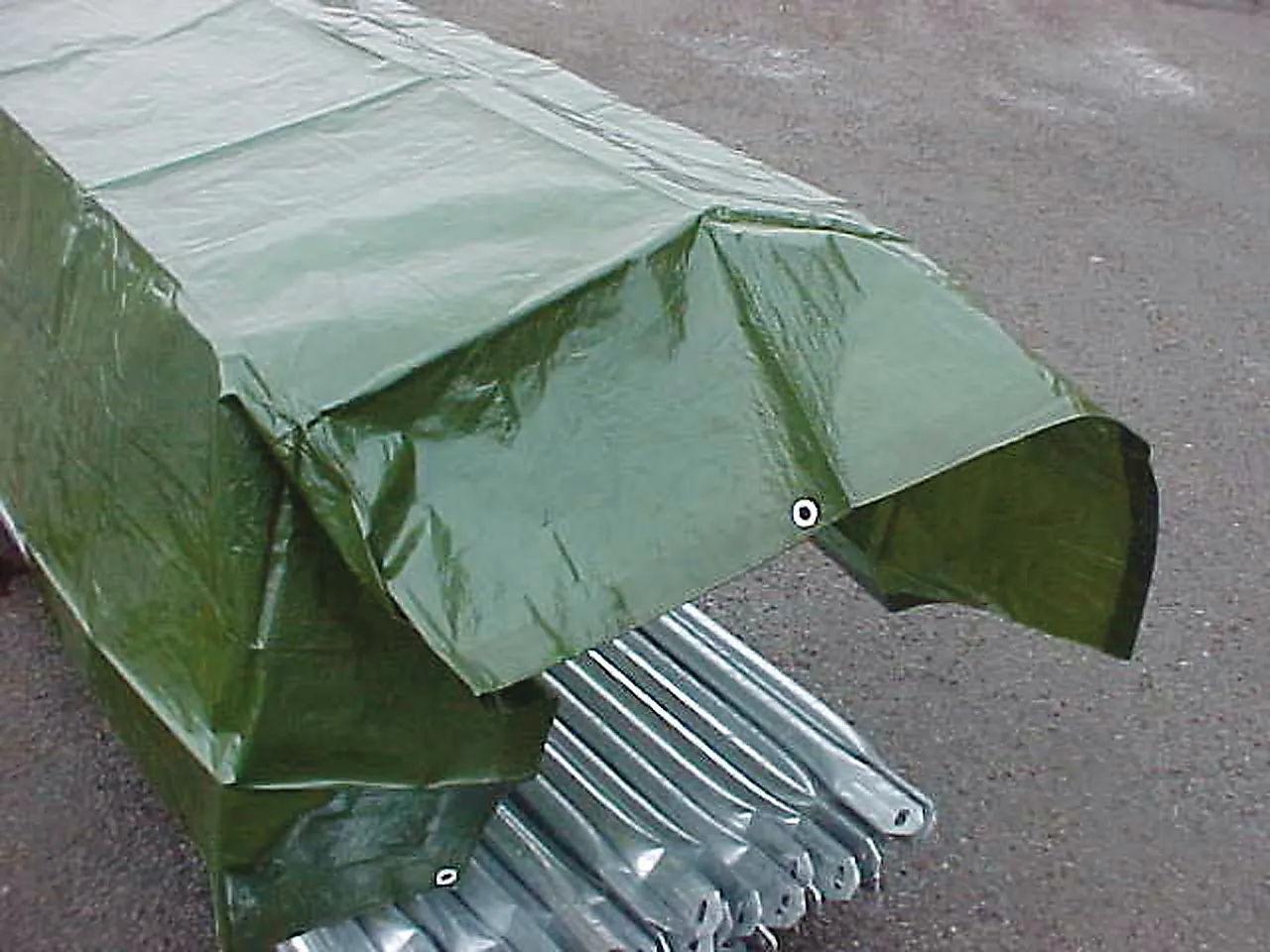 Presenning 130g 10x15m transp. Obw Presenning 130g 10x15m transp. Obw