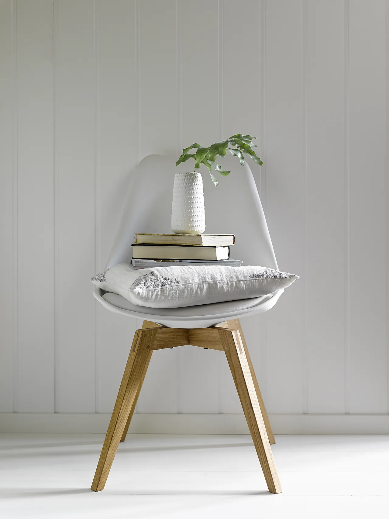 Smartpanel Vegg struktur Skygge Bomull null - null - 3 - Miniatyr