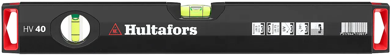 Vater HV 40 cm m/ sterk aluminiumsprofil