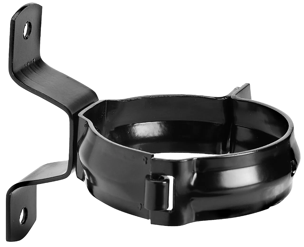 Rørklamme 48/67 stål sort 75 mm Rørklamme 48/67 stål sort 75 mm