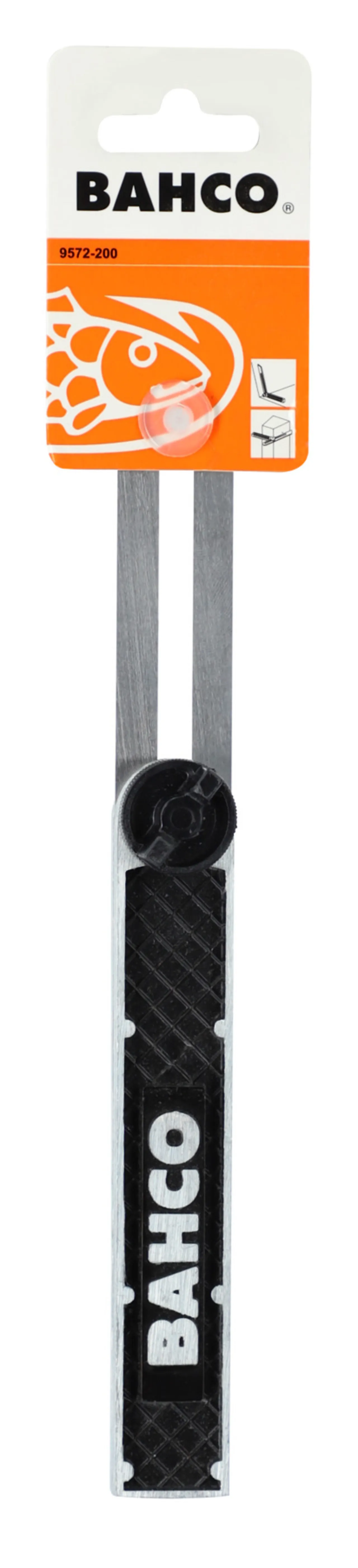 Smygvinkel 9572 200 mm bahco 9572-200 bahco null - null - 2 - Miniatyr