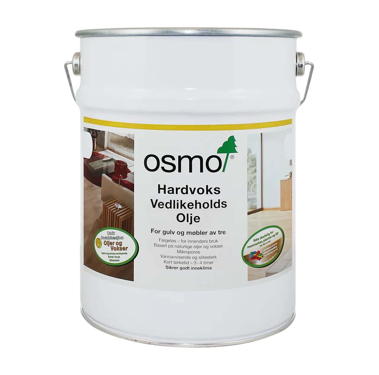 Hardvoks treolje 3079 10 liter matt Hardvoks treolje 3079 10 liter matt