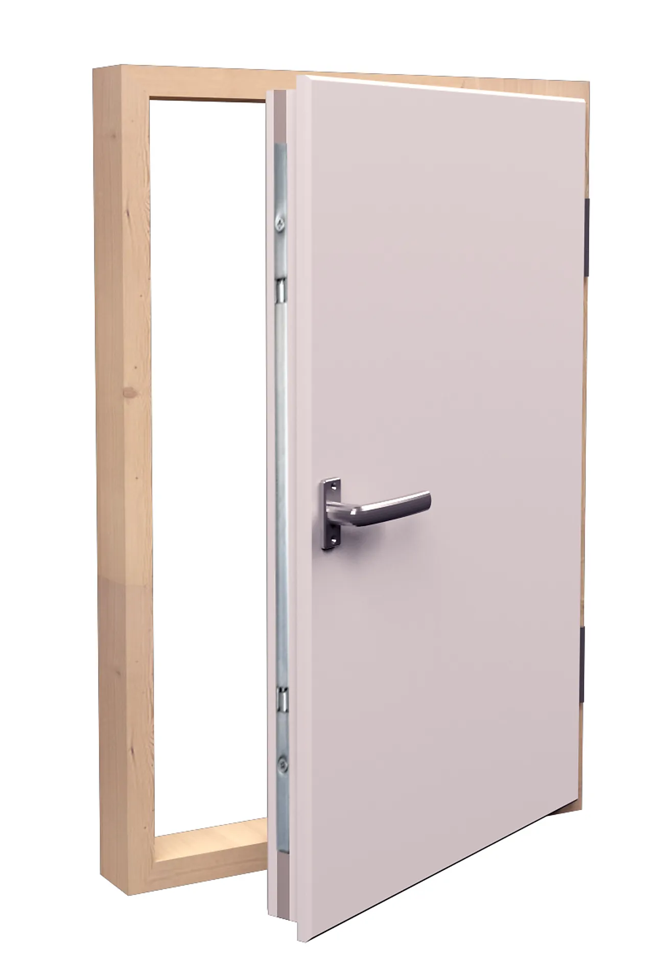 Scanflex kottdør hvit 55x55 cm Scanflex kottdør hvit 55x55 cm