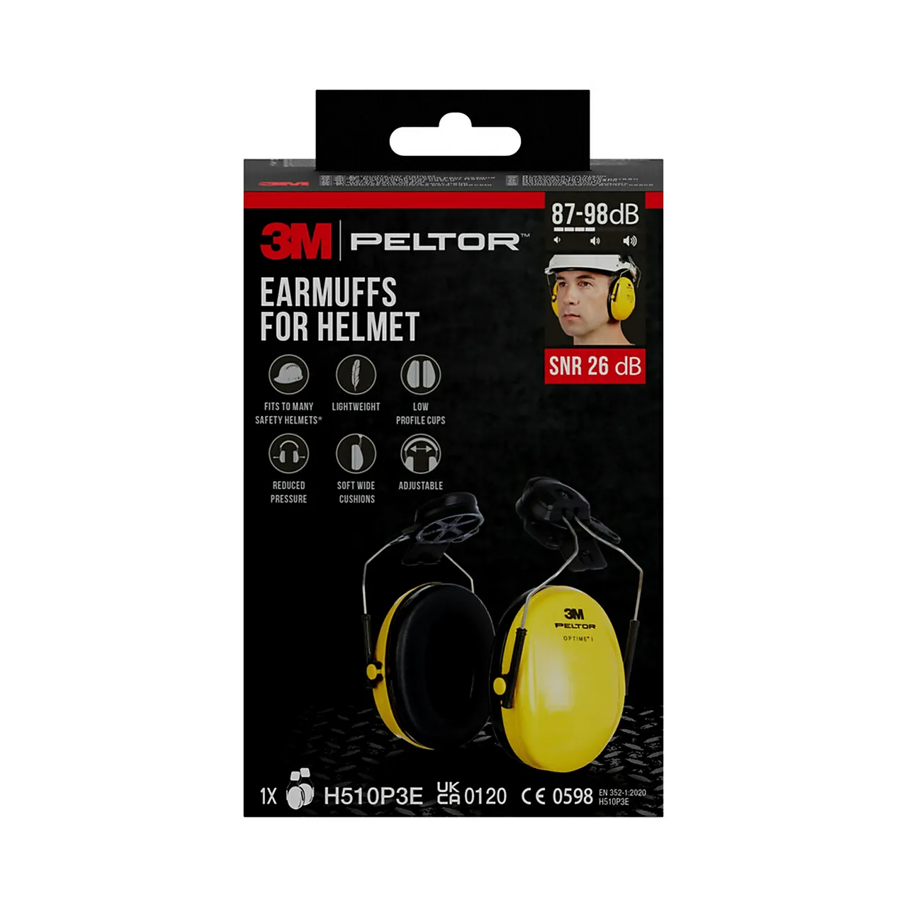 Hørselvern peltor H510P3 Hørselvern peltor H510P3