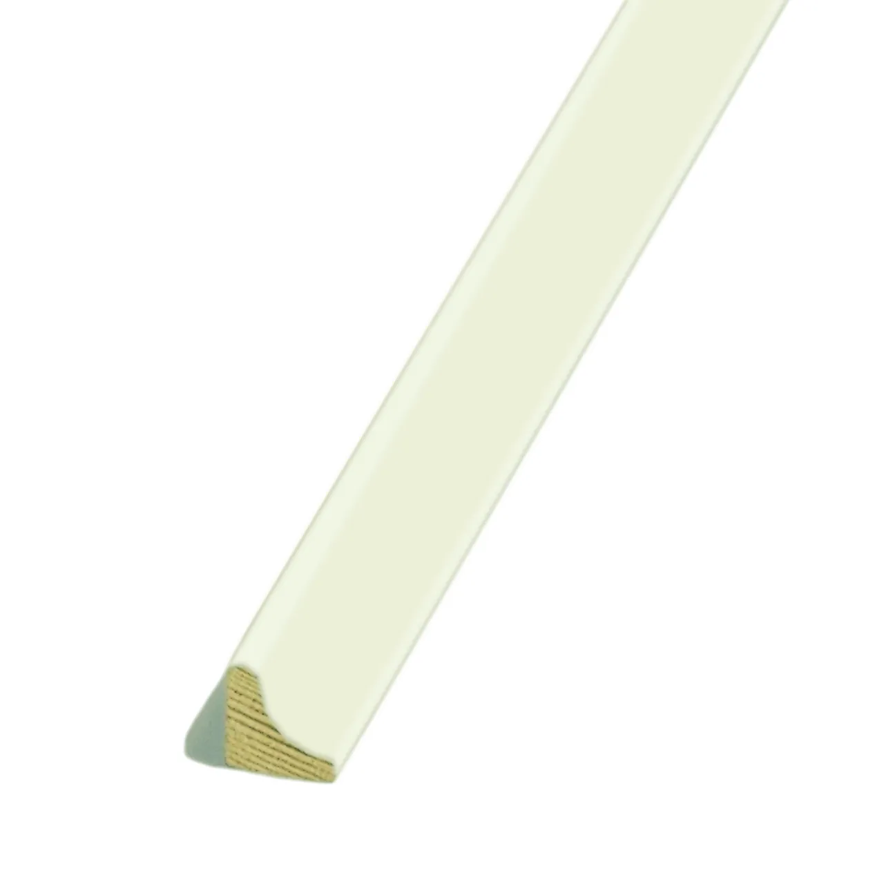 Hjørnelist innvendig Grunnet Hvit 2700Mm