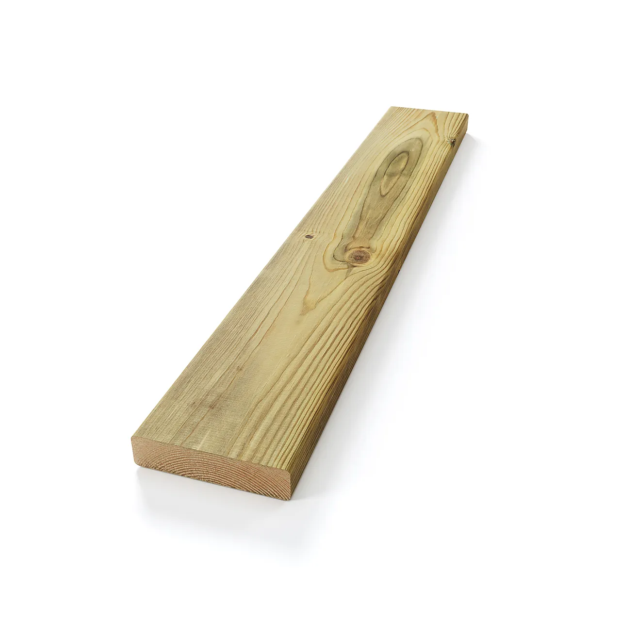 Terrassebord impregnert furu 28x120x4800 mm null - 28x120 - 2 - Miniatyr