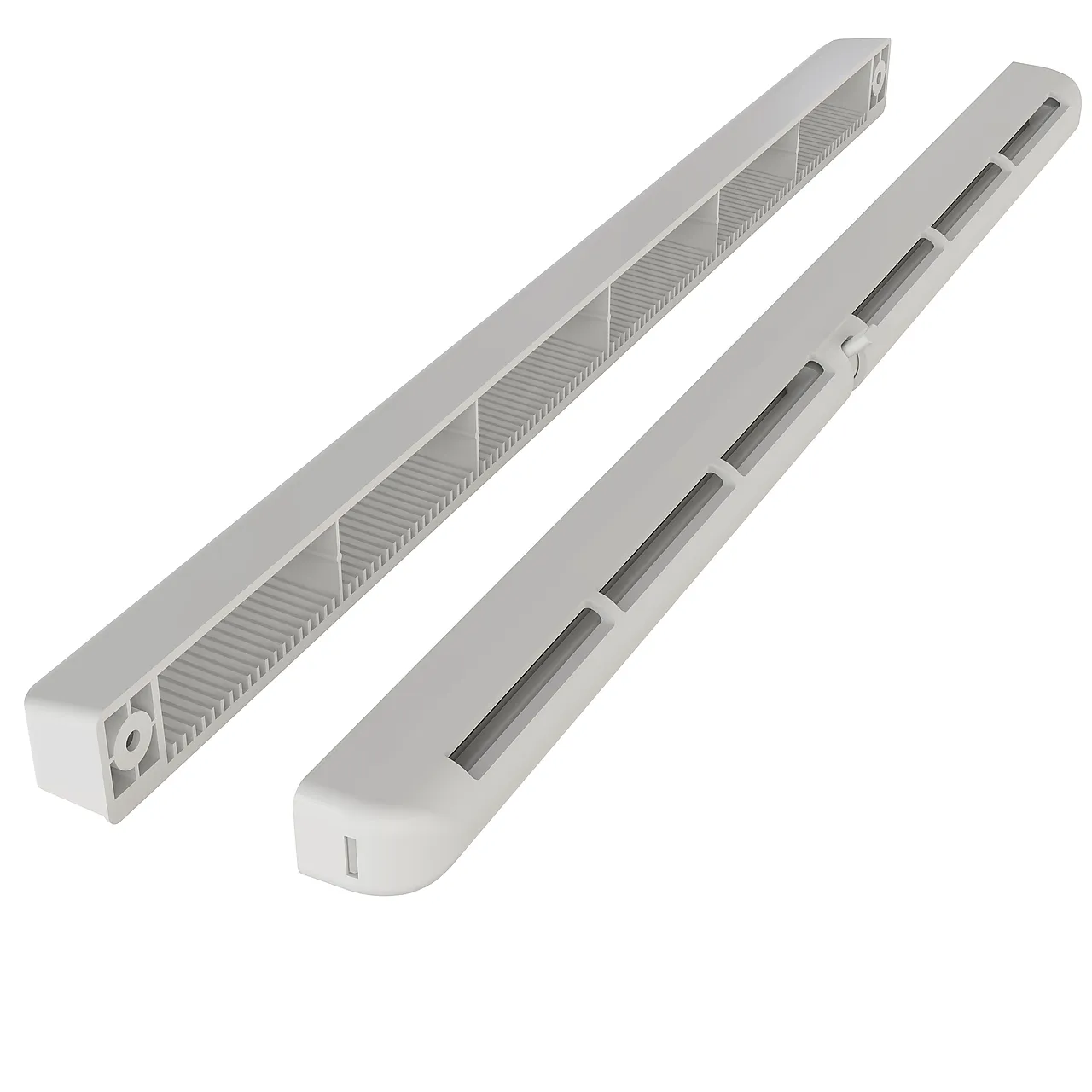 Spalteventil W400 40 cm innvendig og utvendig