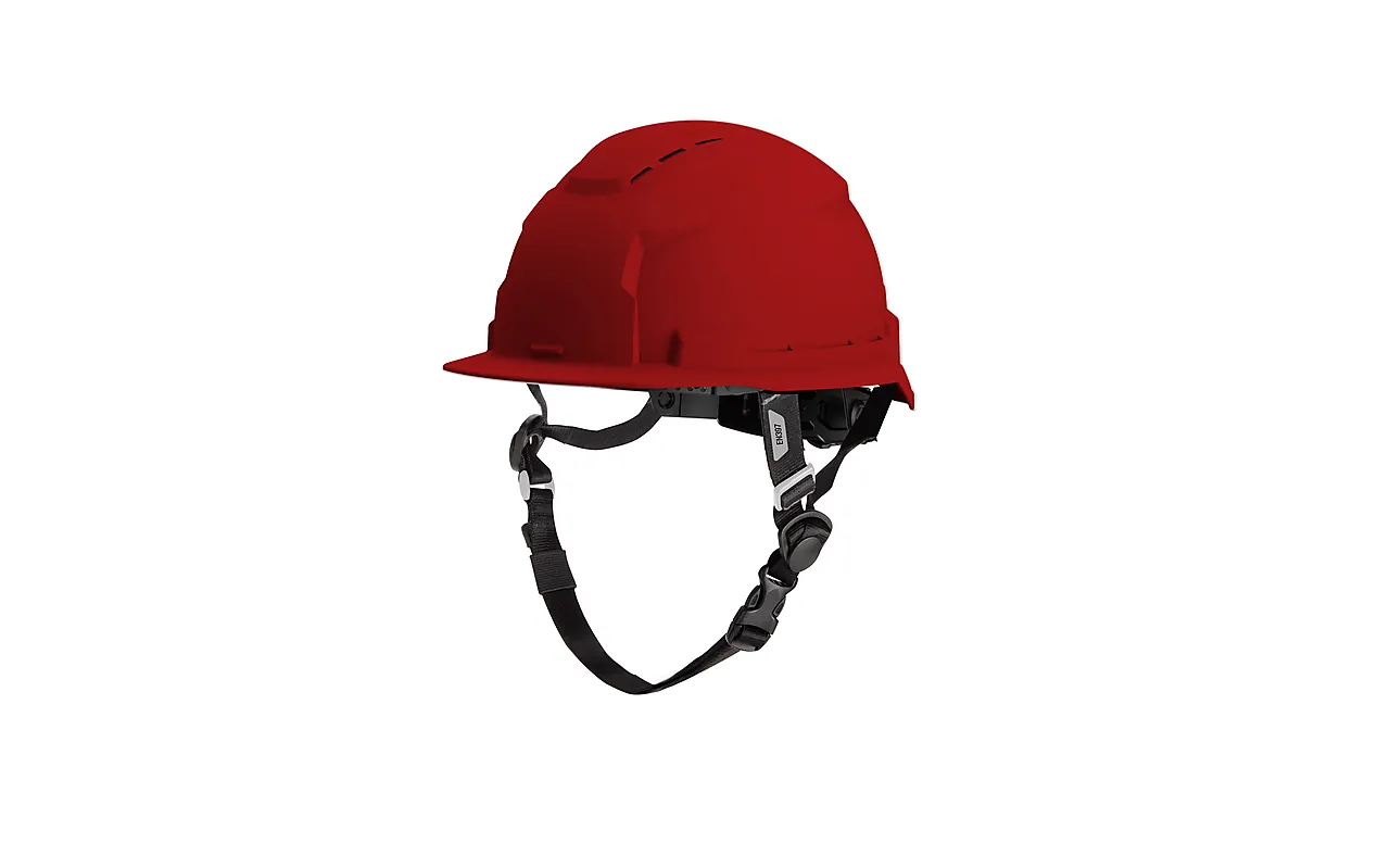 Milwaukee vernehjelm Bolt100 rød vent