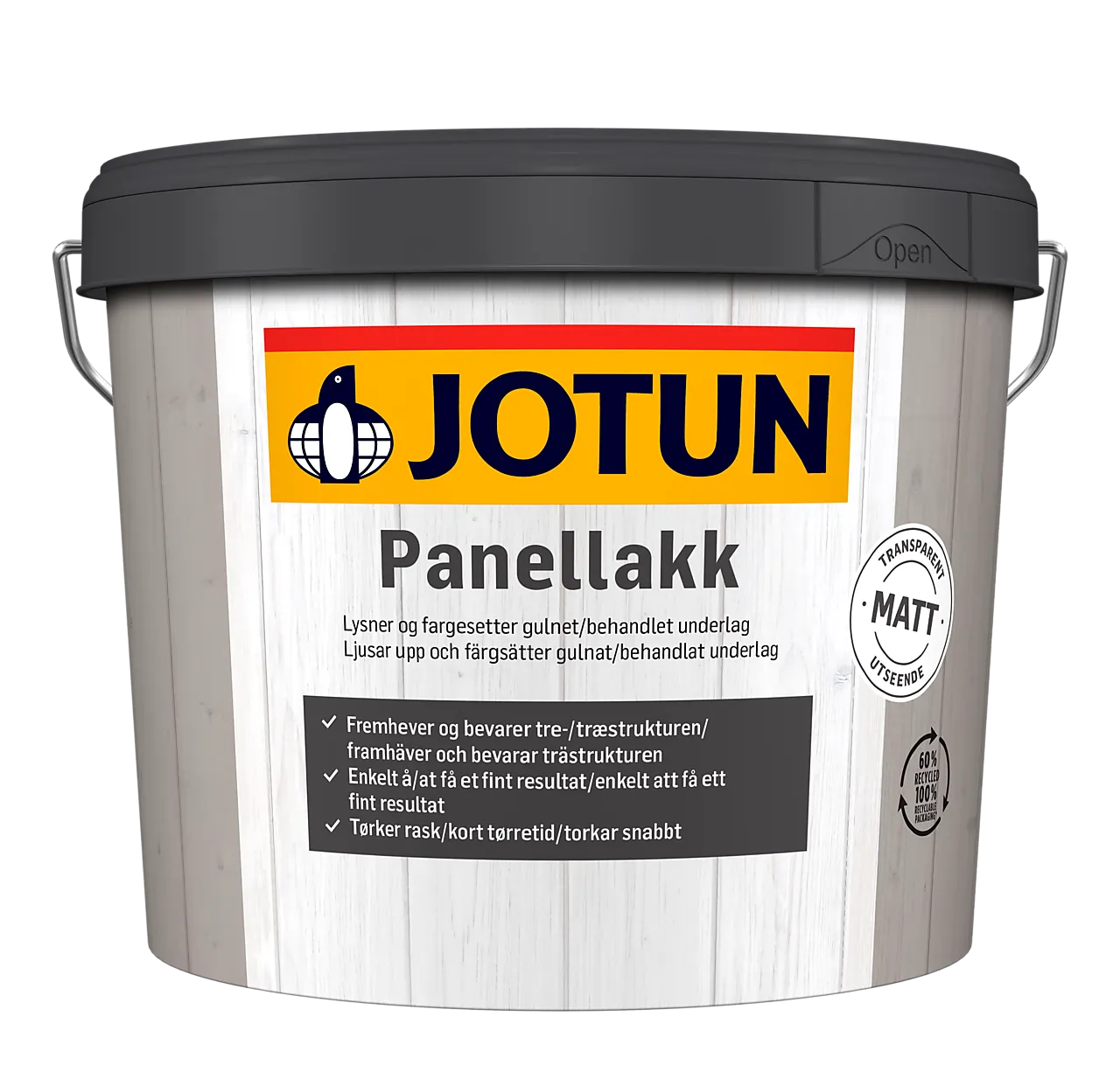 Panellakk klar base 2,7L null - null - 2 - Miniatyr