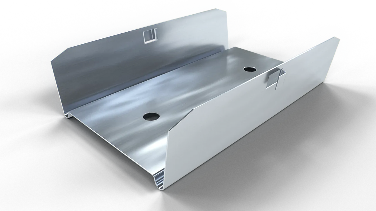 Skjøtebeslag gksys gk 20a lengdeskjøting av gk1 profiler