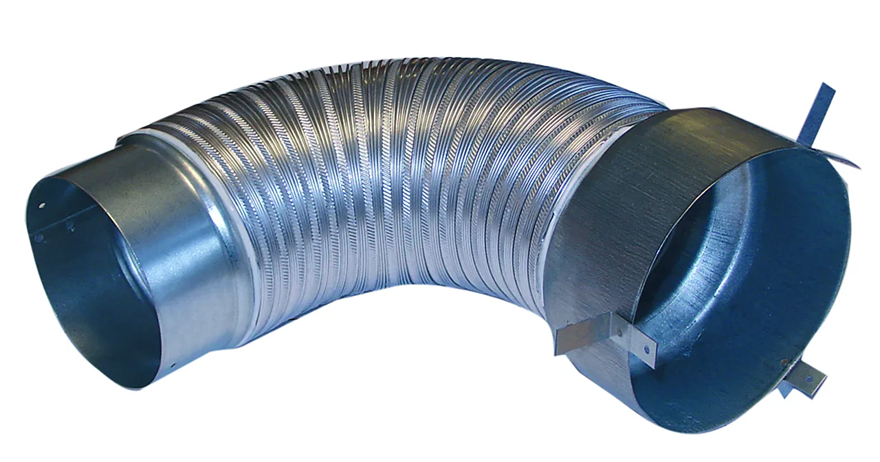 Ventilfeste m/alukanal 0,6mø125/100