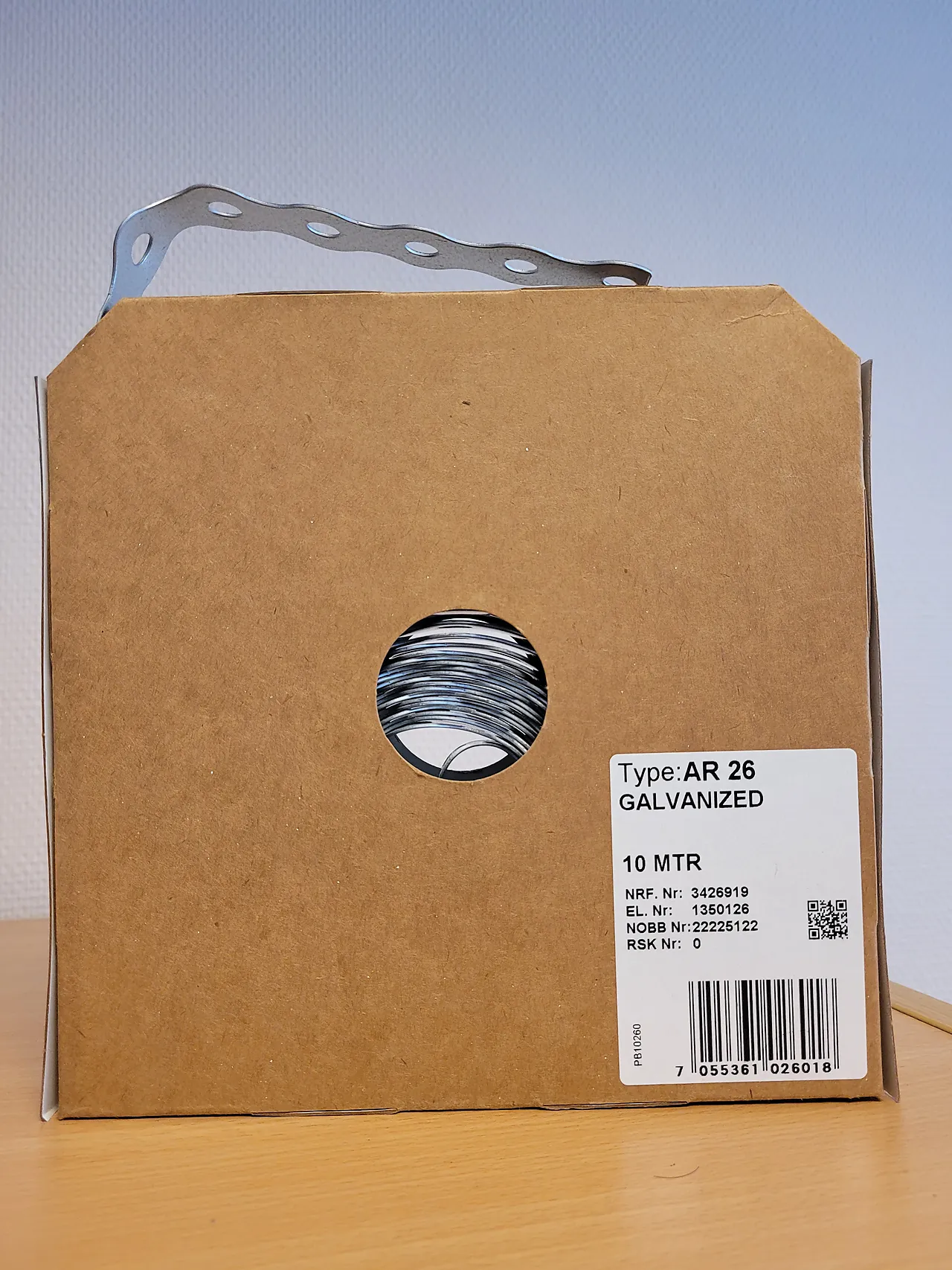 AR 26MM GALV RULL 10M null - null - 2 - Miniatyr