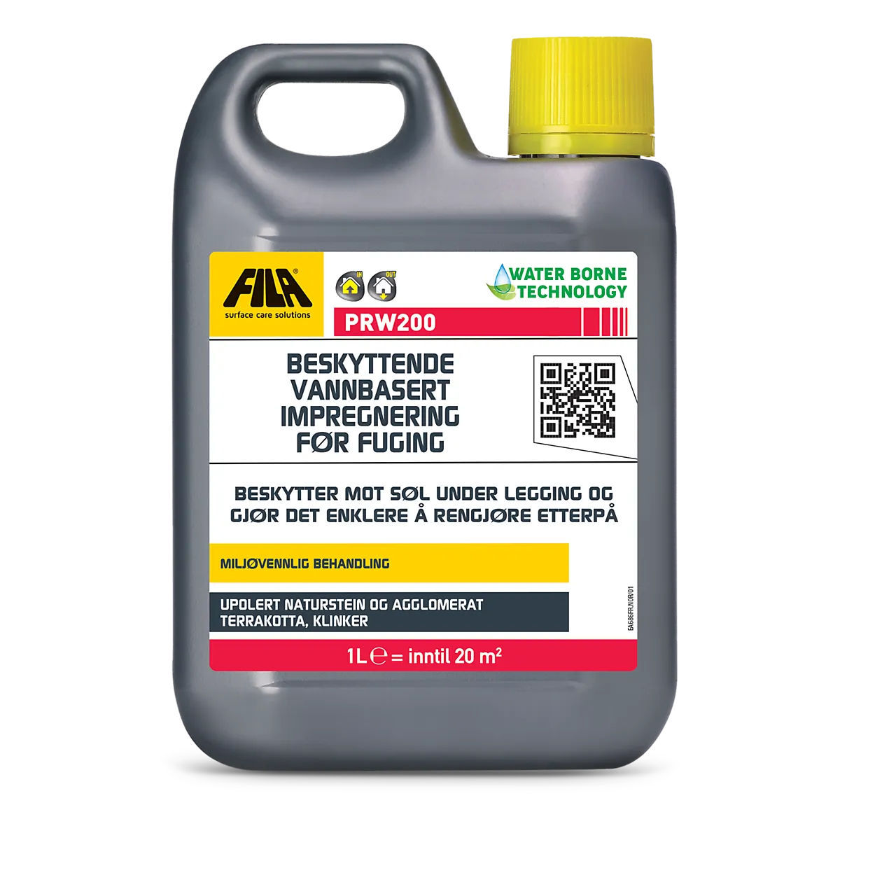 Impregnering fila prw200 beskyttende impregnering før fuging Impregnering fila prw200 beskyttende impregnering før fuging