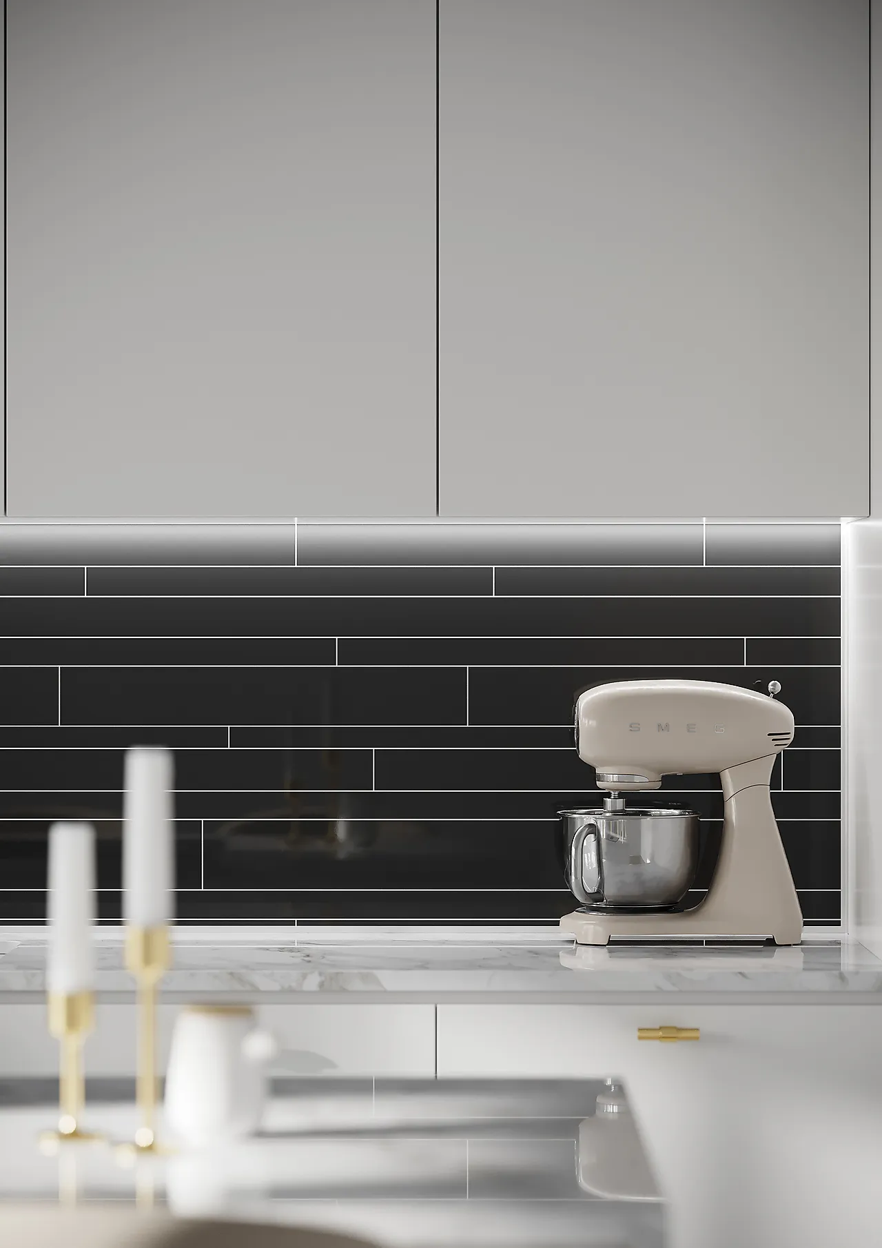 Fibo Kitchen Board New York Black 2124KM99 null - null - 2 - Miniatyr