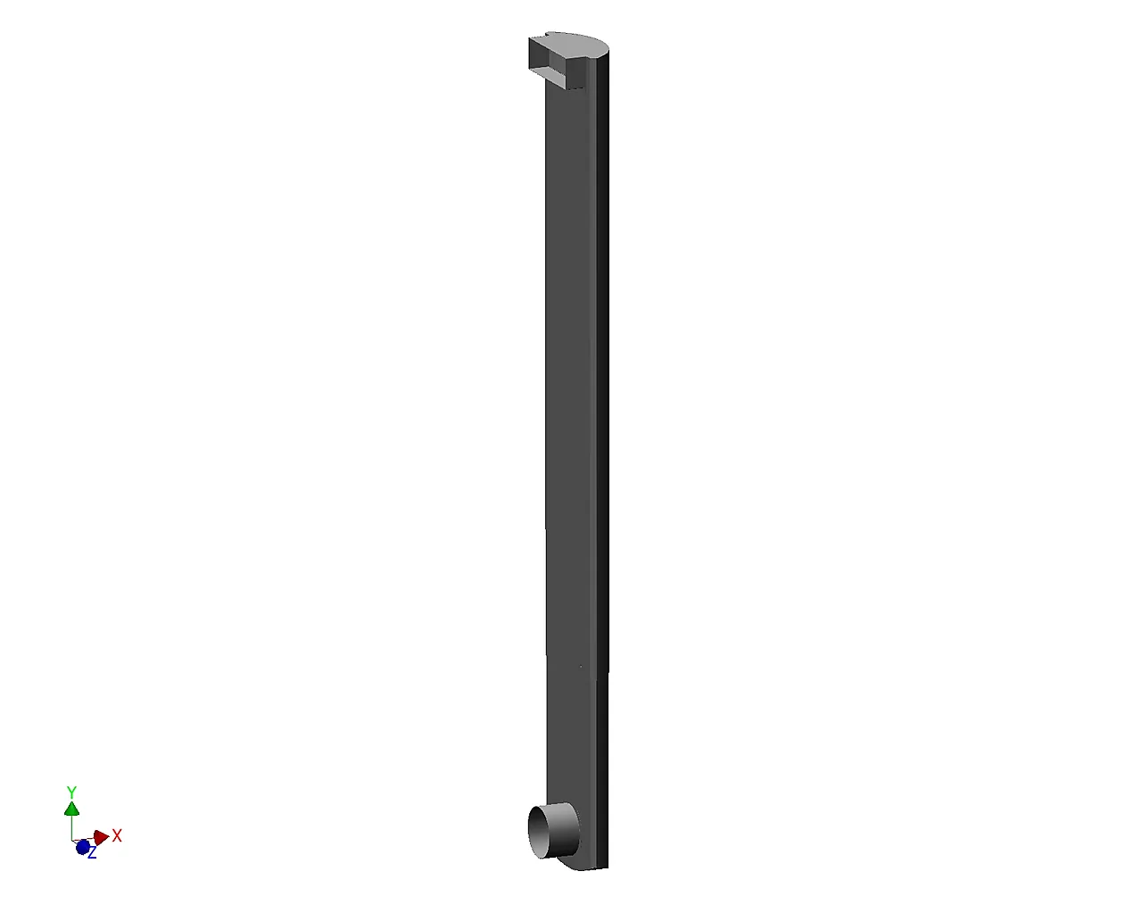 Stålpipe med tilluft enkelisolert Ø150 sort 1000-1800 mm Stålpipe med tilluft enkelisolert Ø150 sort 1000-1800 mm
