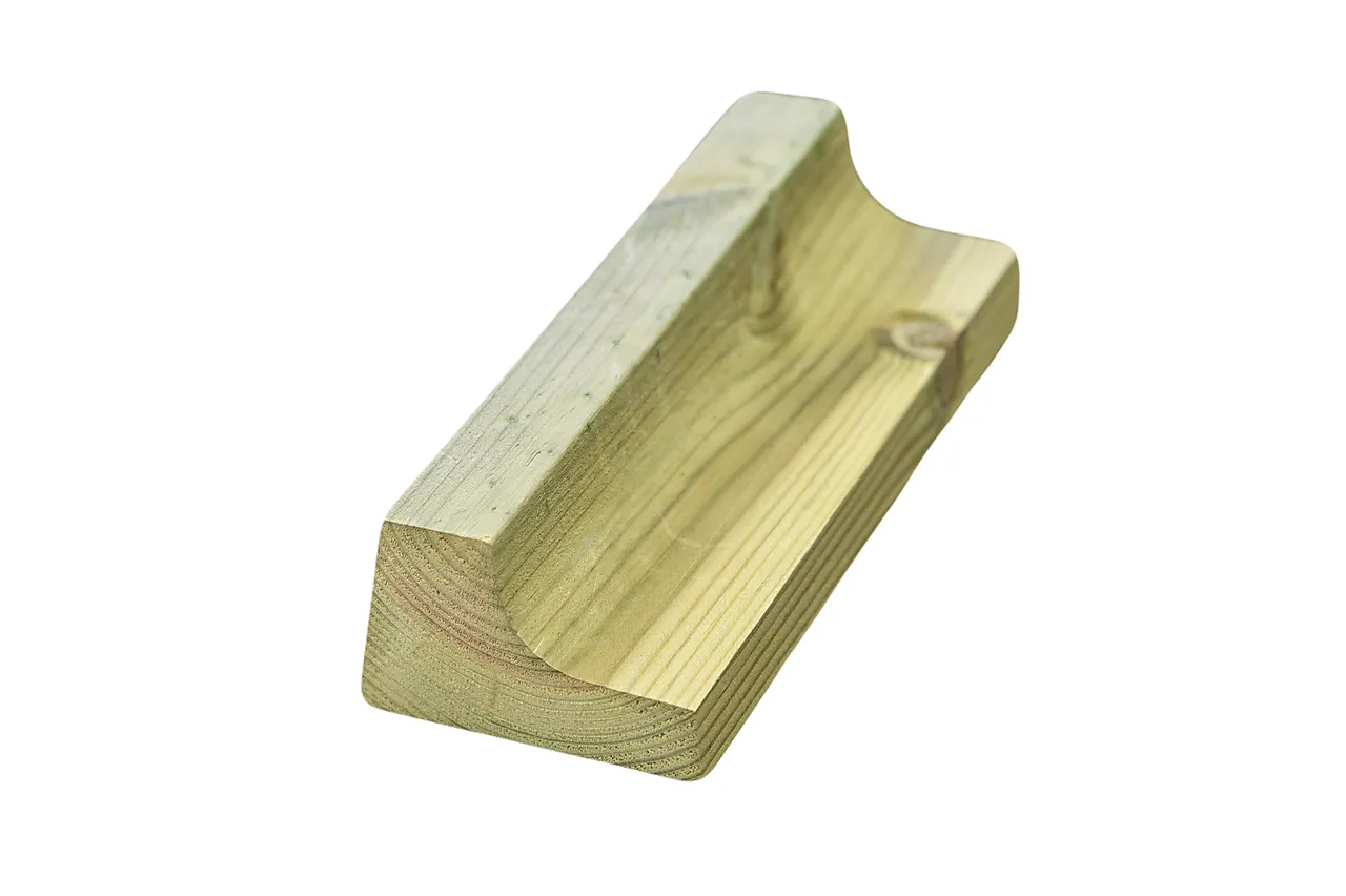 Hulkillist utvendig 45x70 mm impregnert furu null - null - 2 - Miniatyr