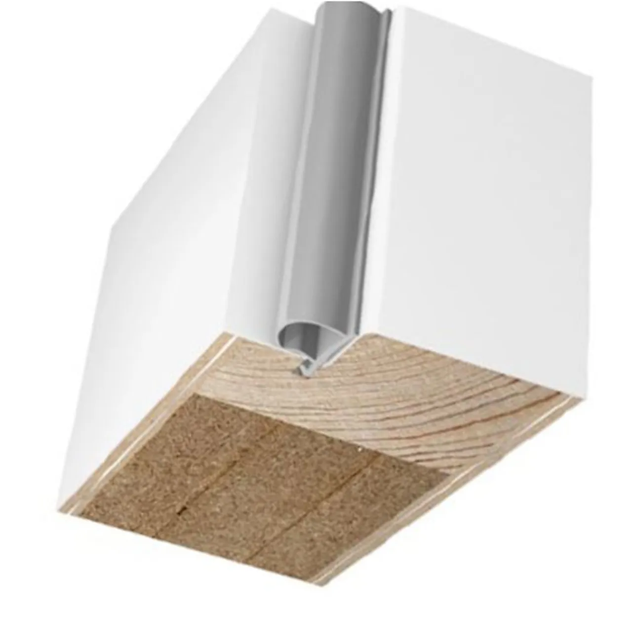 Dør gummilist grå 6,5 m null - null - 2 - Miniatyr