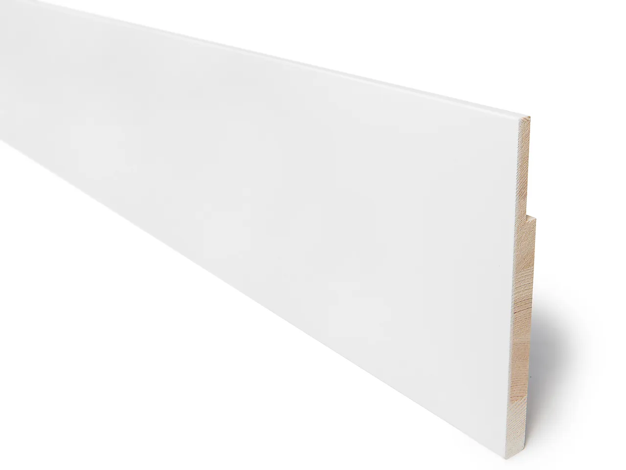 Utforing 18x215x4400 mm lam furu, fjær 60 mm - malt S0500-N