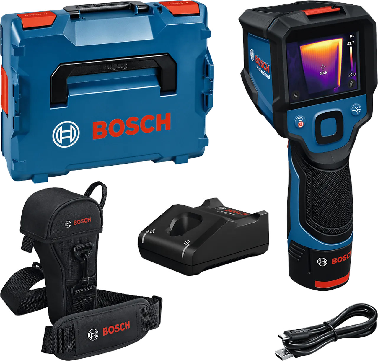 Termisk kamera GTC 12V-450-13 L-BOXX null - null - 2 - Miniatyr