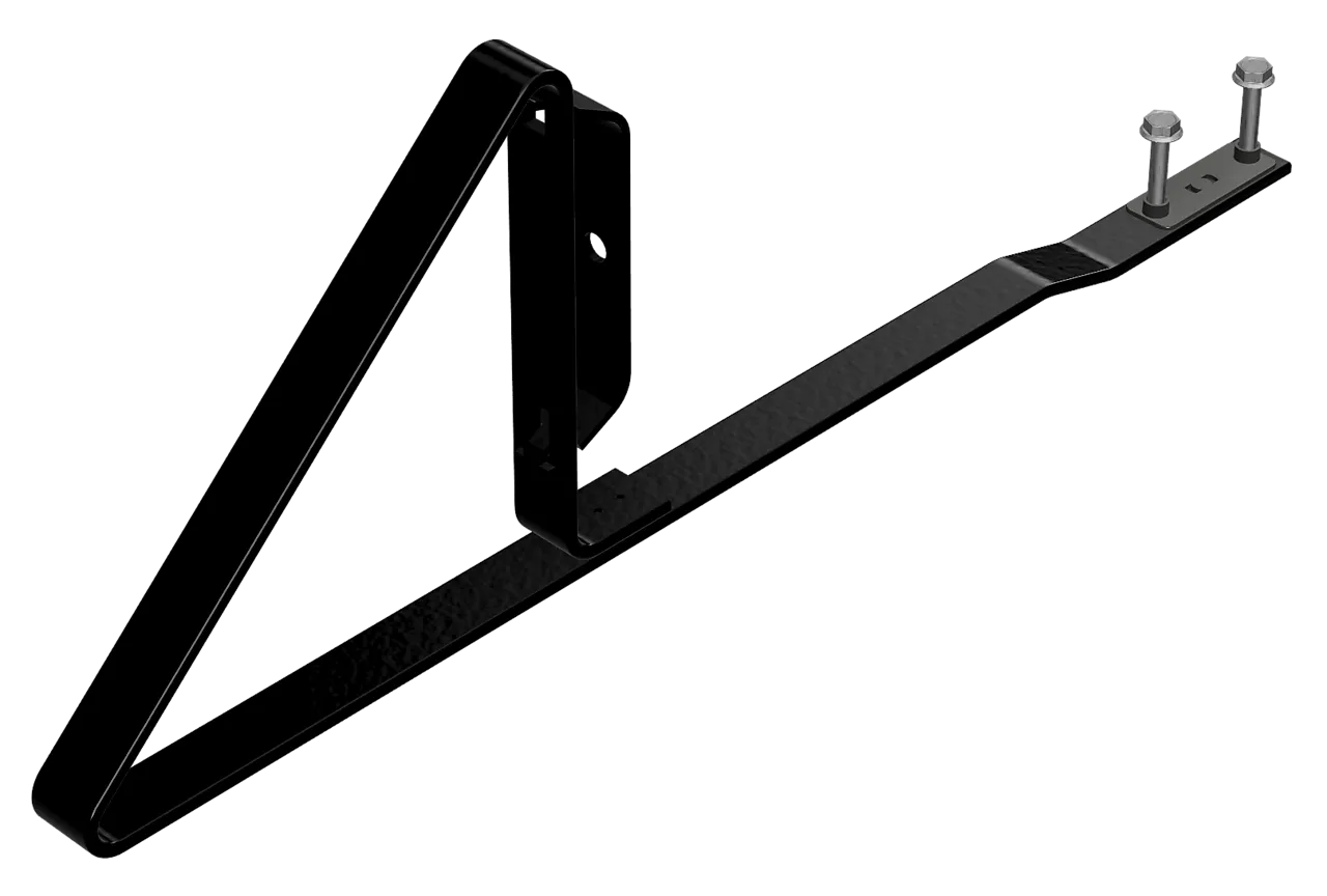 Snøfangerkonsoll 160110 sort