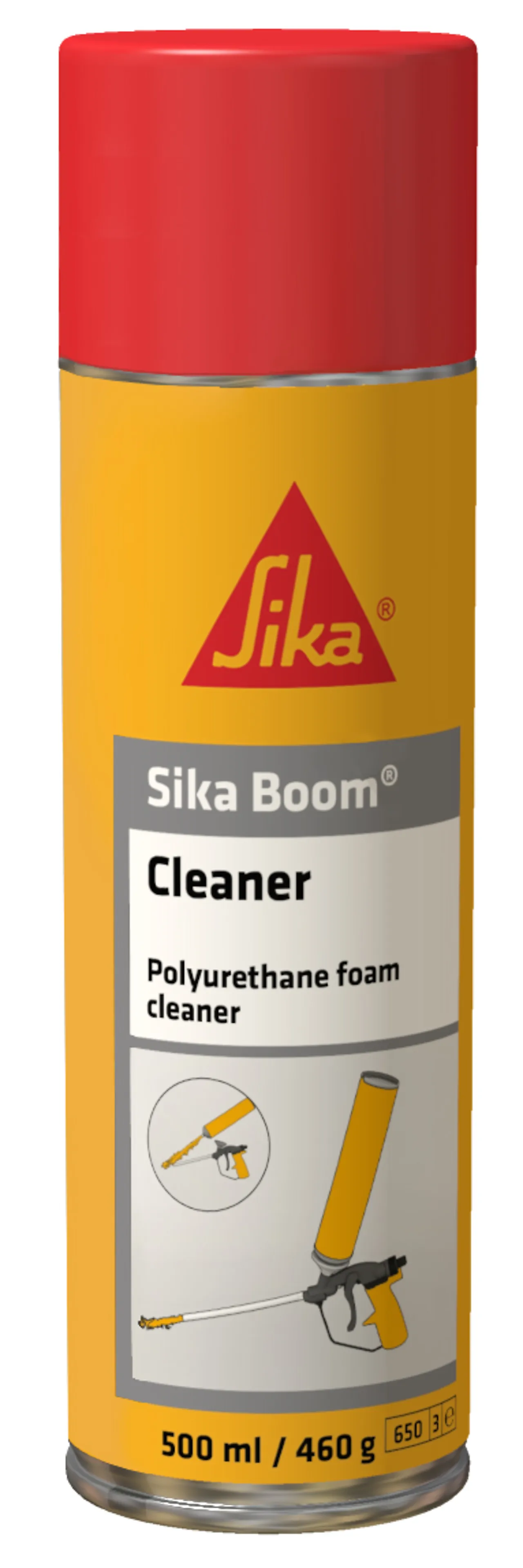 Rensevæske for skumpistoler 500 ml