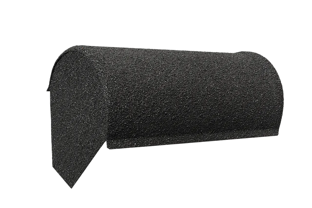 Mønekappe start sort