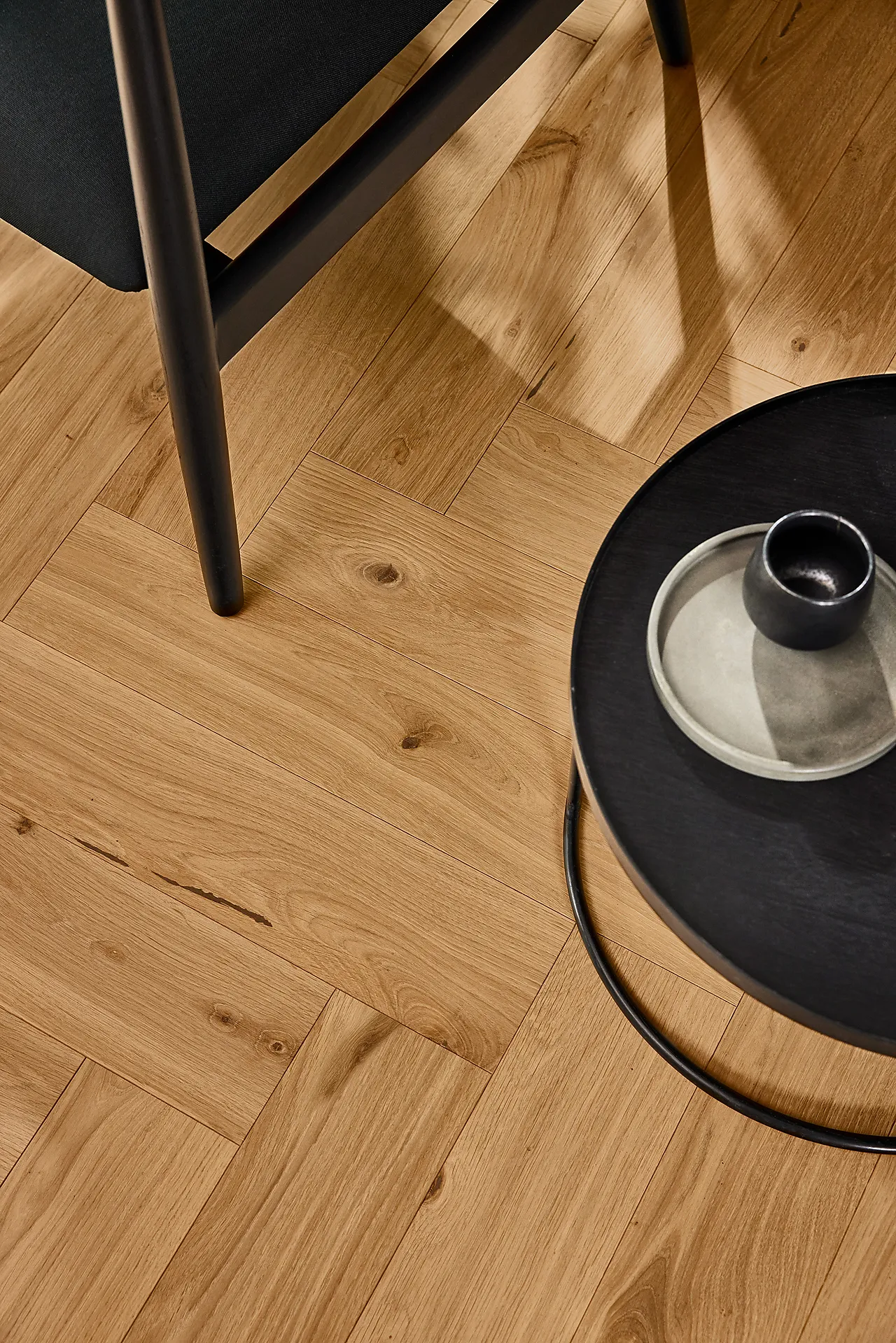 Boen parkett Eik Vivo Fiskeben oljet og børstet A null - null - 2 - Miniatyr