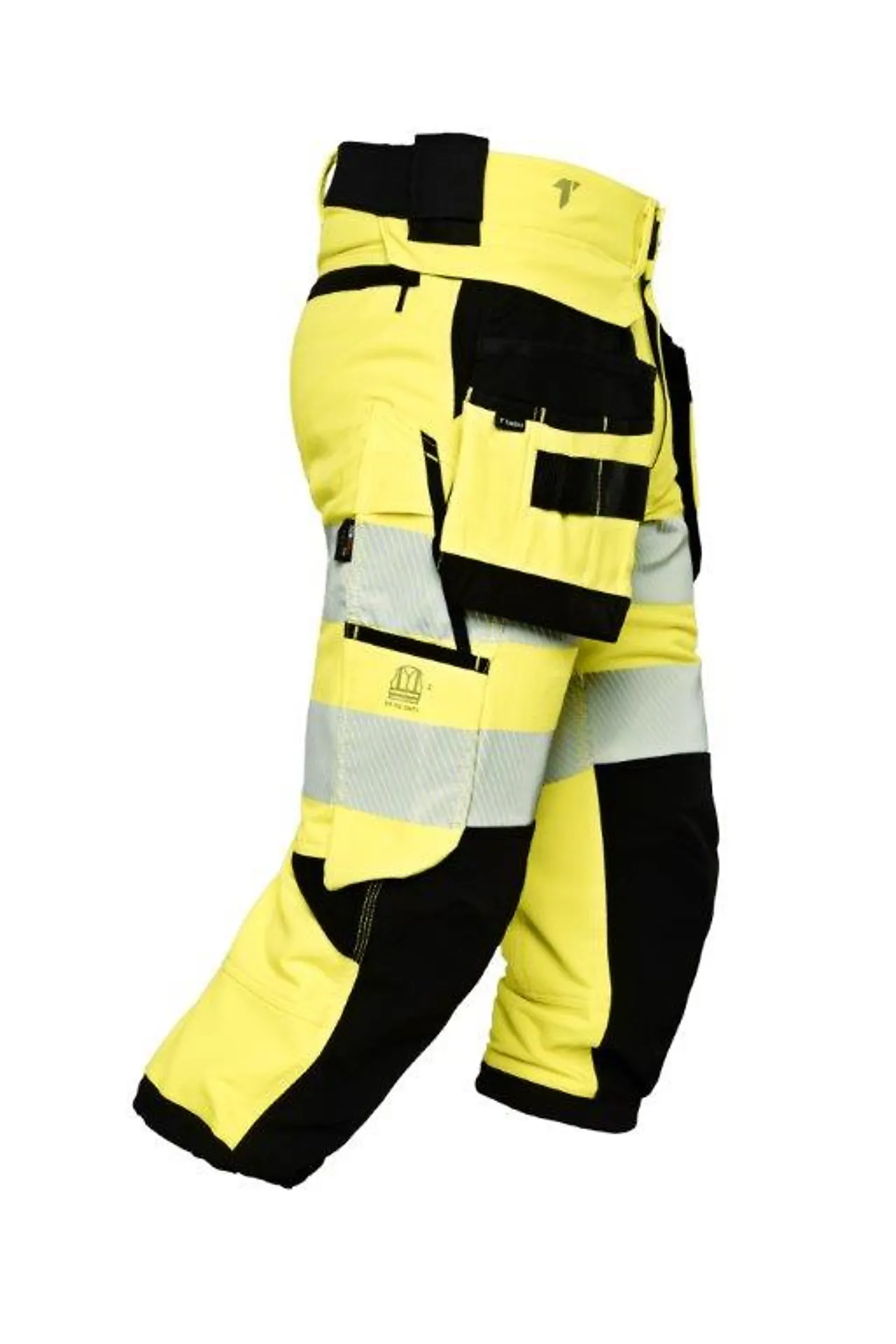 Piratbukse hi-viz str 52 null - null - 3 - Miniatyr