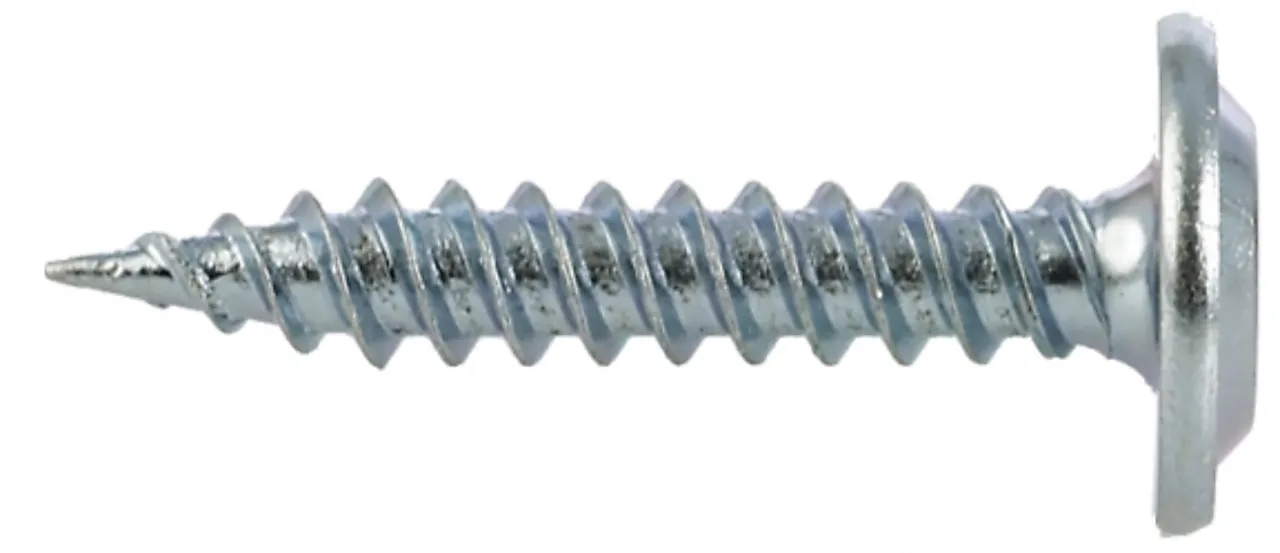 Monteringsskr utv rusp A250 ruspert PH2 selvgjengende stål/stål 4,2x25