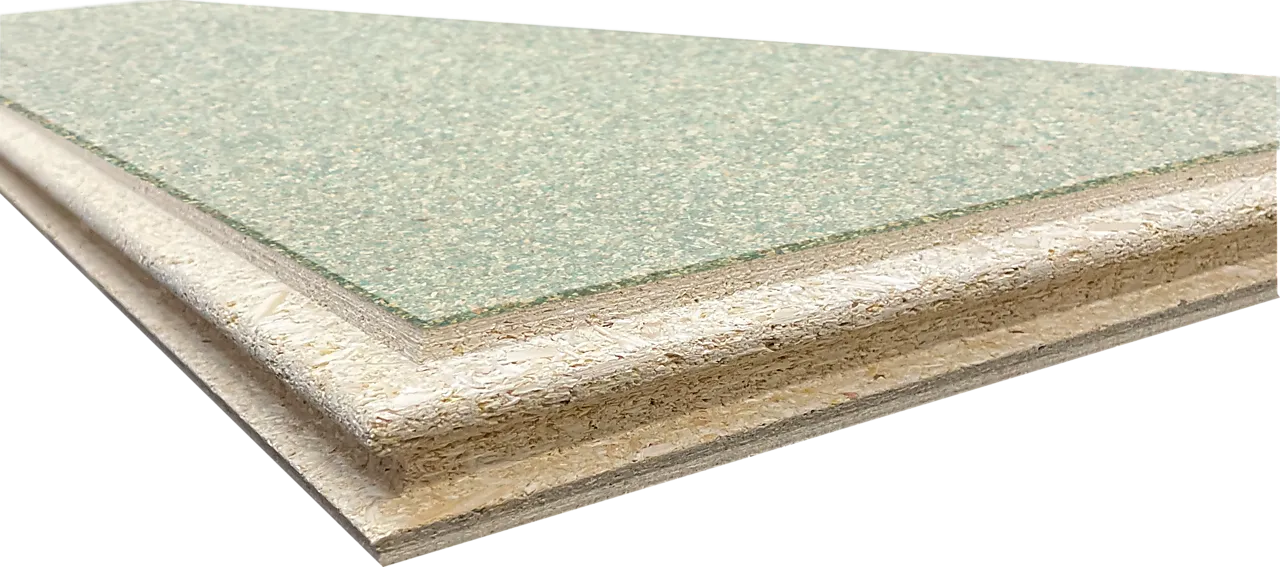 Forestia sponplate gulv 4s dbp p6 30mm 30x620x1820 4s dobbel profil std