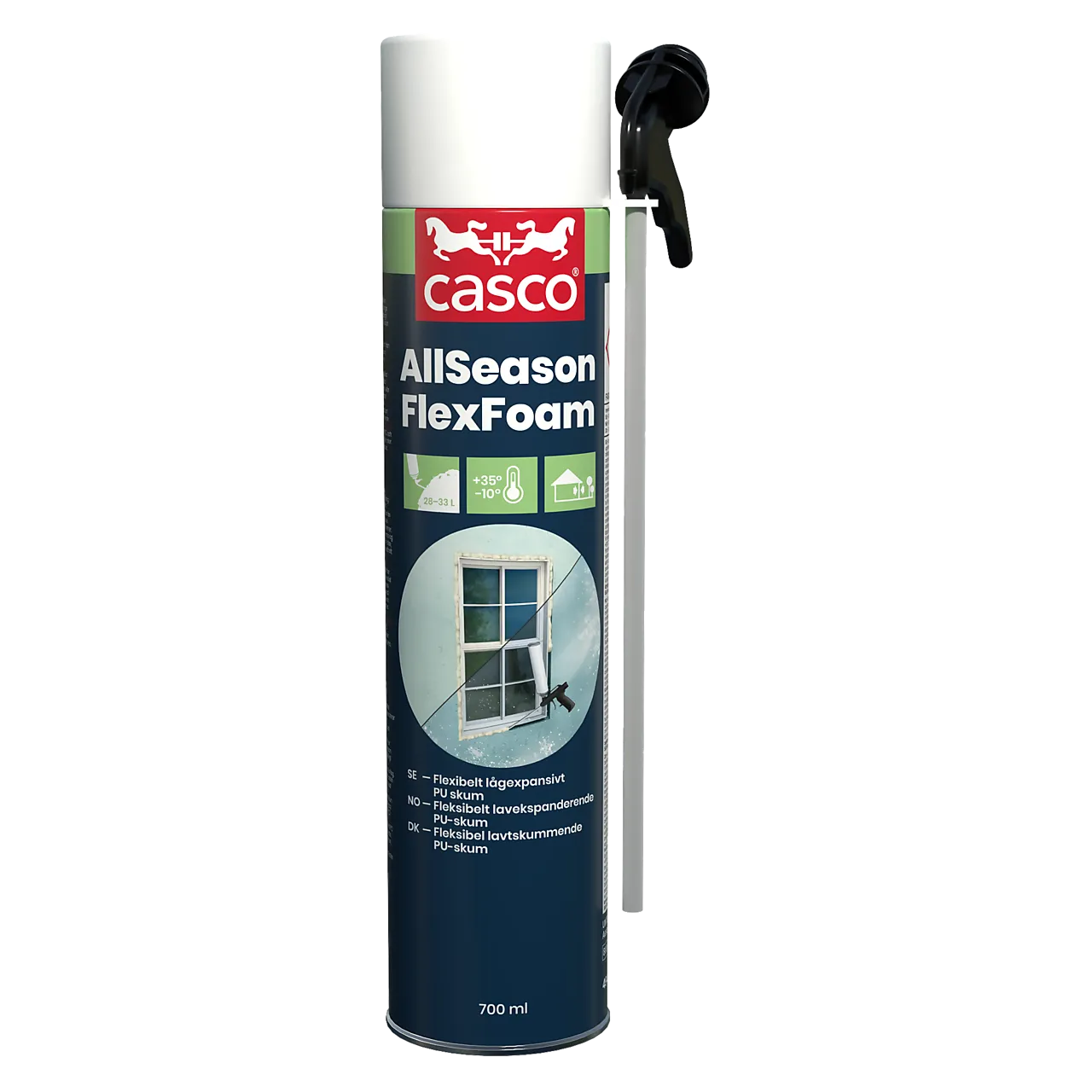Fugeskum AllSeason FlexFoam 700 ml Fugeskum AllSeason FlexFoam 700 ml