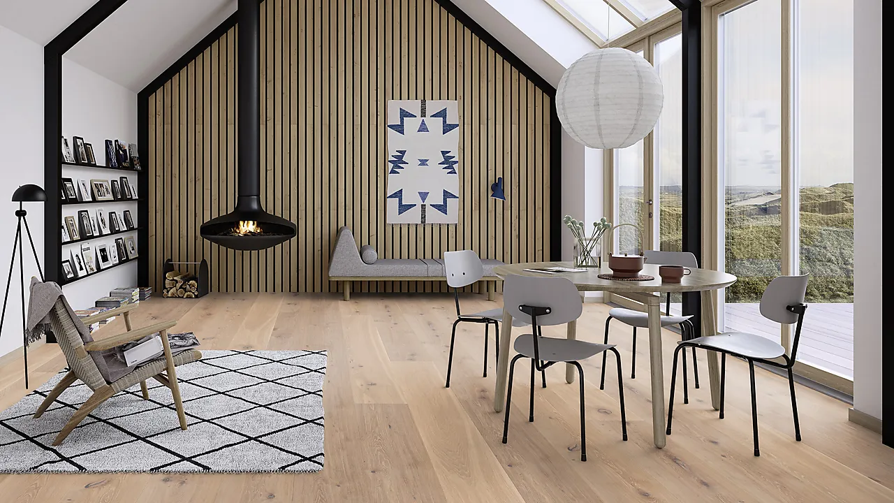 Boen parkett Eik Coral Chaletino Live Natural olje null - null - 3 - Miniatyr