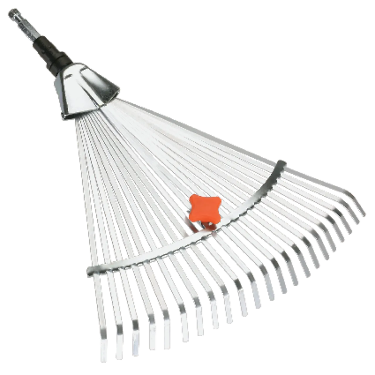 Rive til løv metall regulerbar 30-50 cm