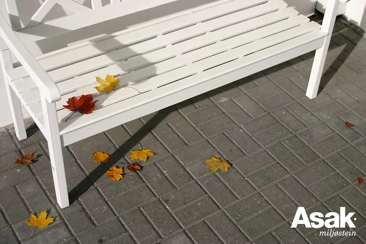 Belegningsstein Arena 1/1 koksgrå 20x10x6 cm null - null - 3 - Miniatyr