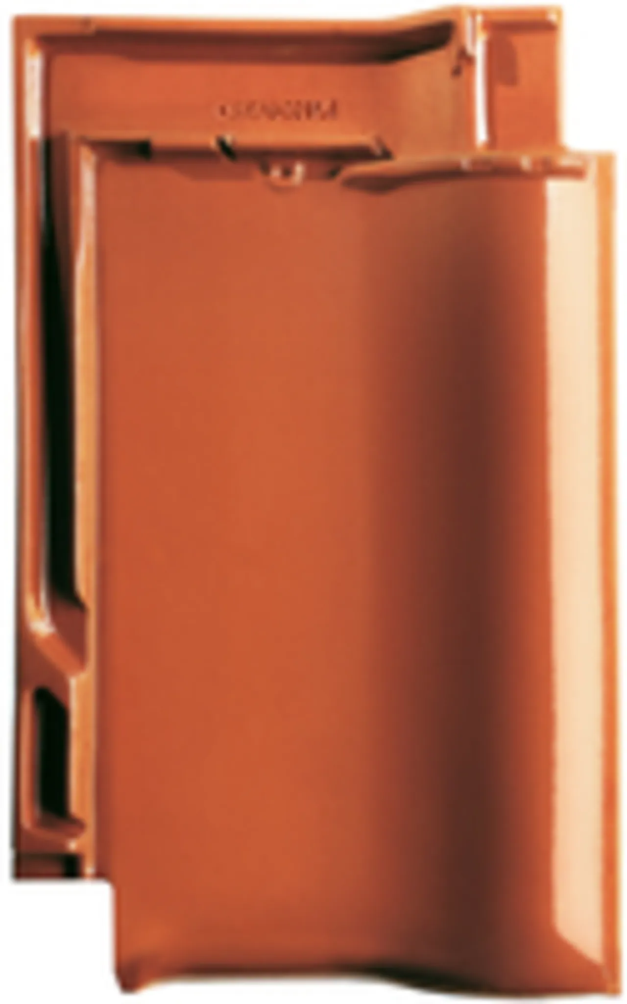 Taktegl futura rød finesse glassert skarpnes as null - null - 2 - Miniatyr