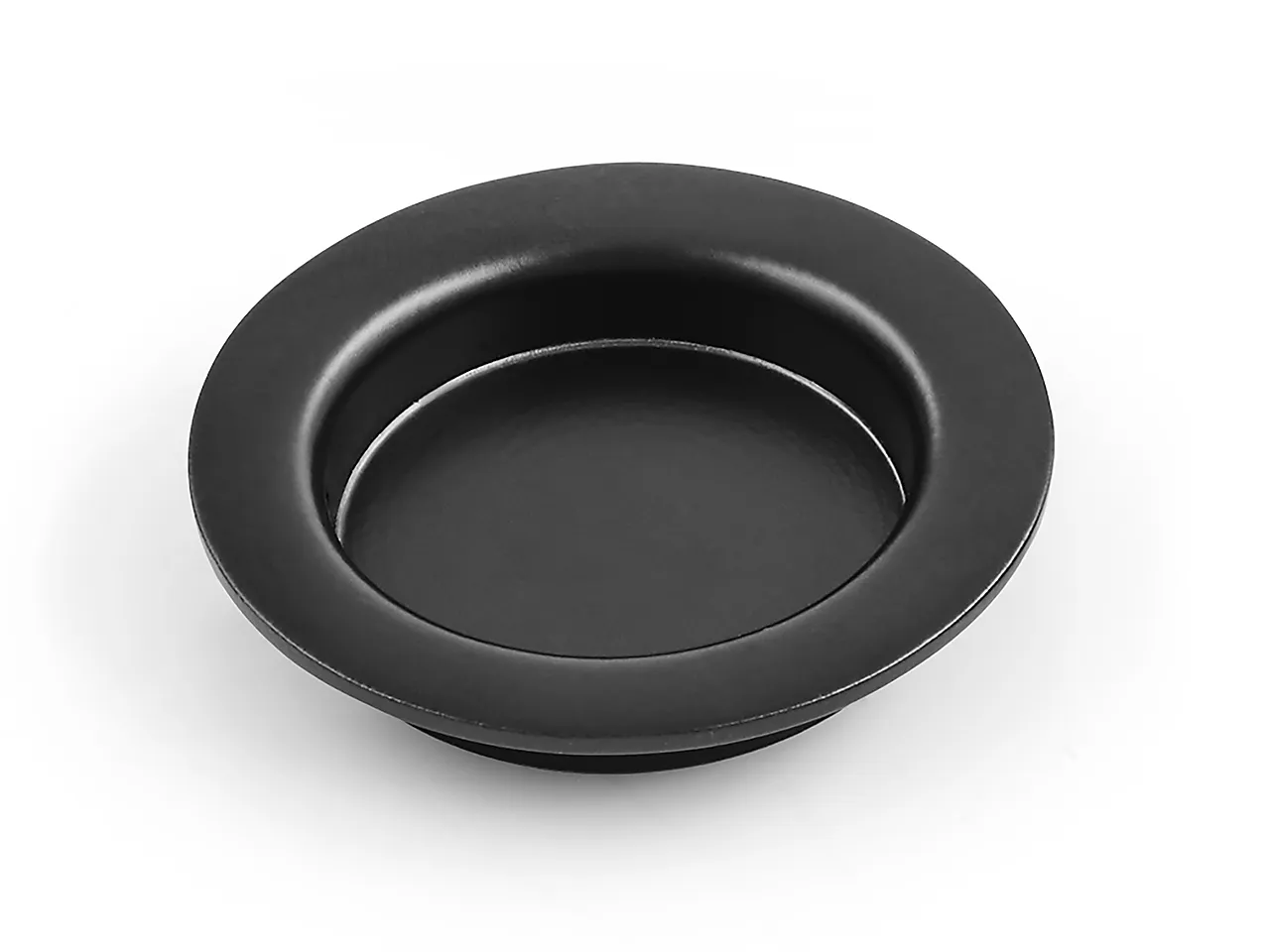 Habo skyvedørsskål 292 sort Ø40 mm