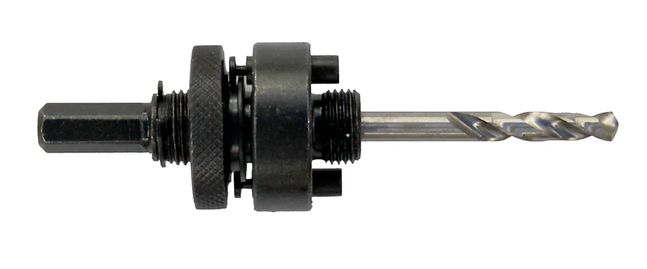 Adapter til hullsag 3/8" 6-kant skaft null - null - 2 - Miniatyr