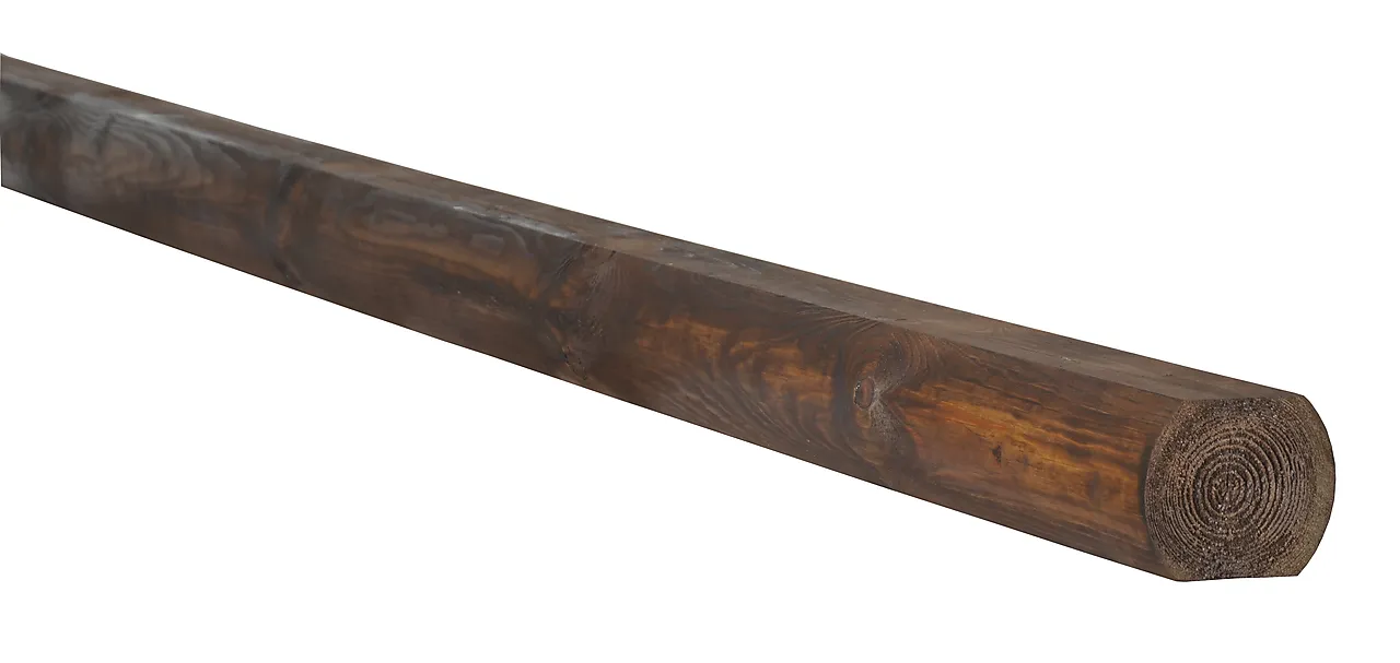 Hagesville 10x12x250 cm klasse A royalbehandlet furu rb.10 brun Hagesville 10x12x250 cm klasse A royalbehandlet furu rb.10 brun