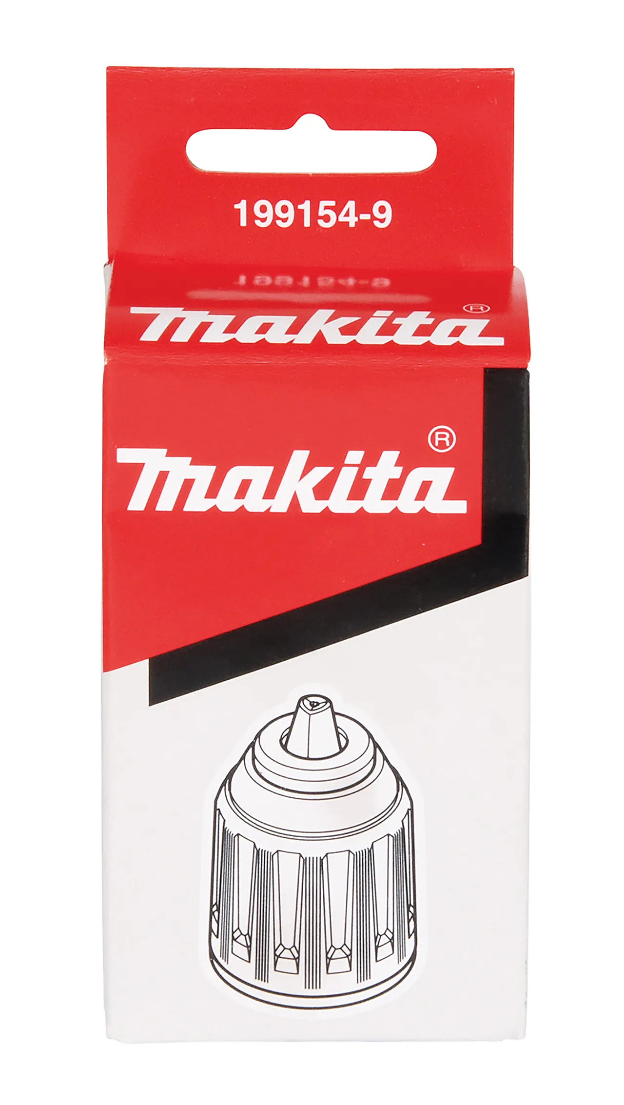 Makita Hurtigchuck 13mm 199154-9 1/2"