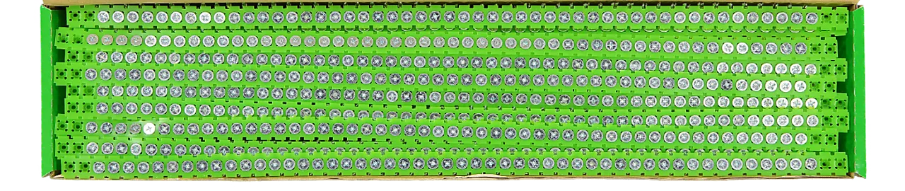 Gipsskrue borsp b 3,5x40 fzb -1000 borspiss båndet 5my for stålstender null - 40 - 2 - Miniatyr