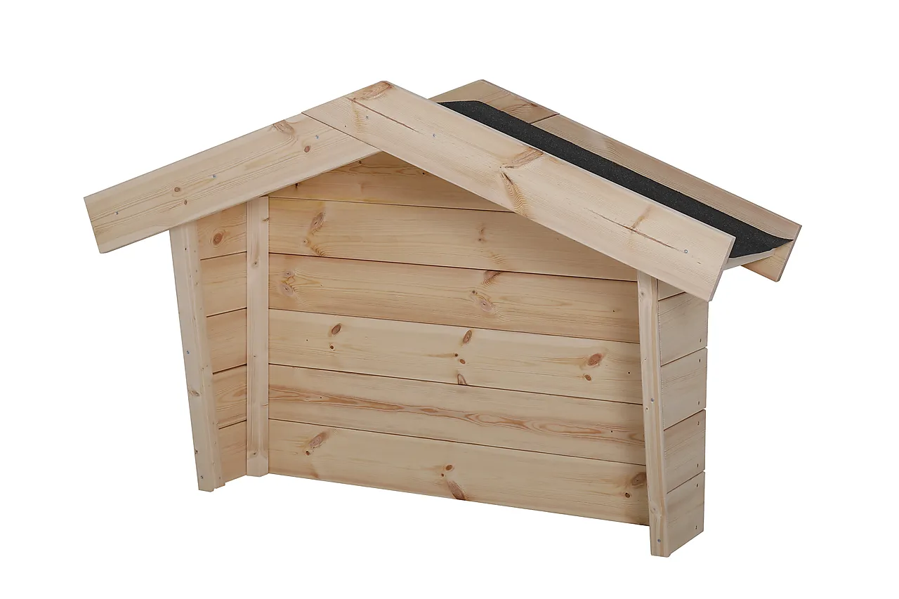 Postkassestativ 4 kasser