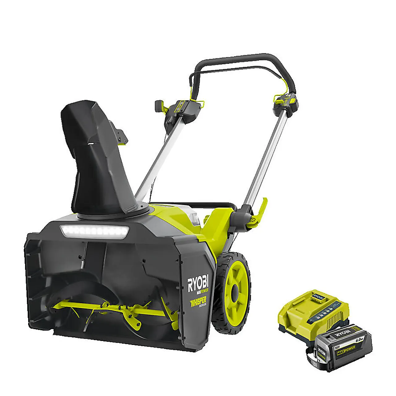 Ryobi snøfreser RY36STX53A-160 36V Ryobi snøfreser RY36STX53A-160 36V