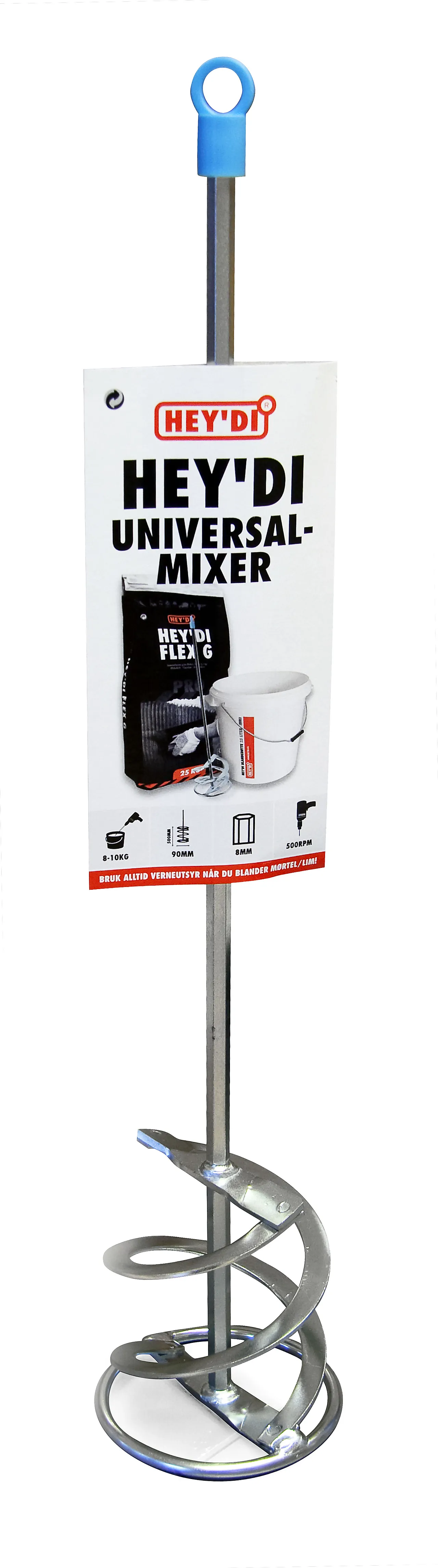 Blandevisp universal 90x500 mm Blandevisp universal 90x500 mm