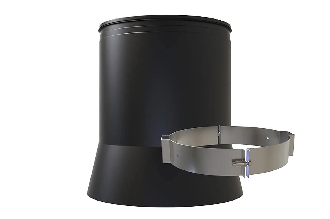 Regnkrage ø275mm svart