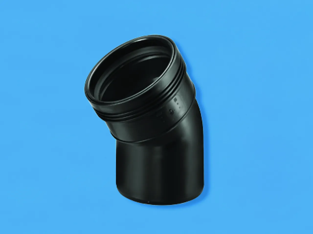 Bend 110x30 gr sort wafix pp