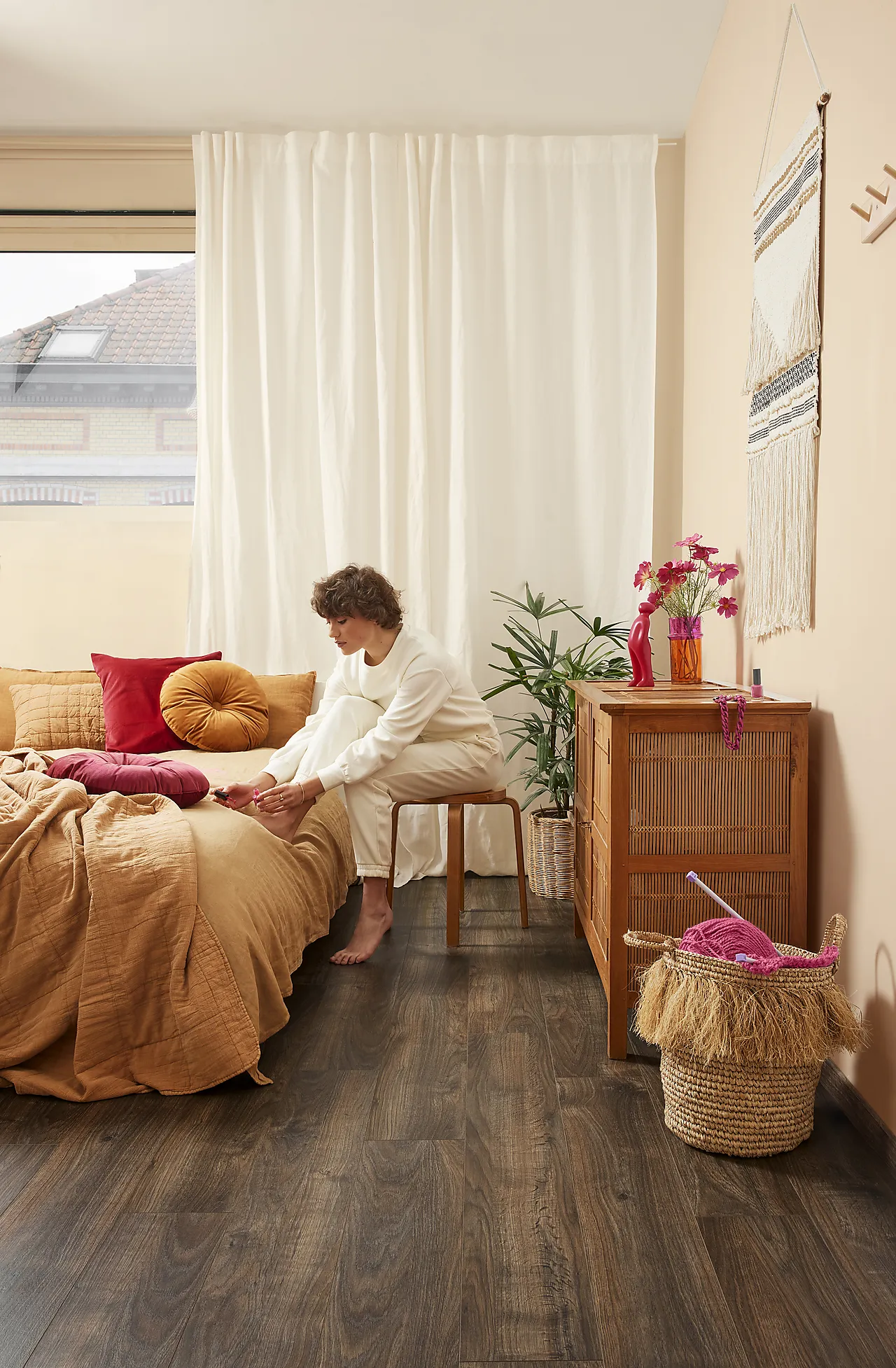 BerryAlloc Laminatgulv Ocean 8 Java Brown