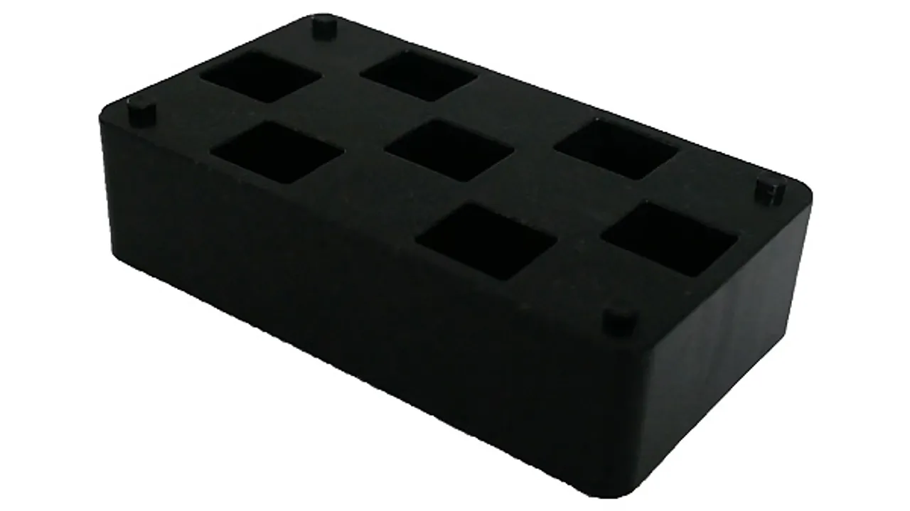 Avstandskloss i pose 20x45x80 mm 200 stk Avstandskloss i pose 20x45x80 mm 200 stk